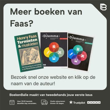 Dilemma / 4/5/6 vwo maatschappijleer - Faas 9789402074741, Verzenden, Gelezen, Faas