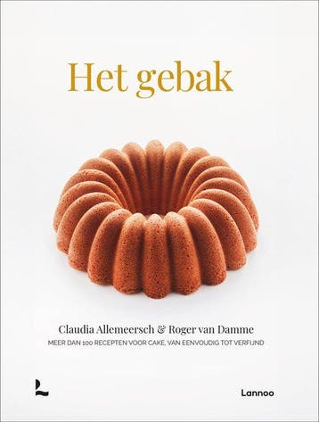 9789401496193 Het gebak | Tweedehands, Verzenden, Zo goed als nieuw, Roger van Damme