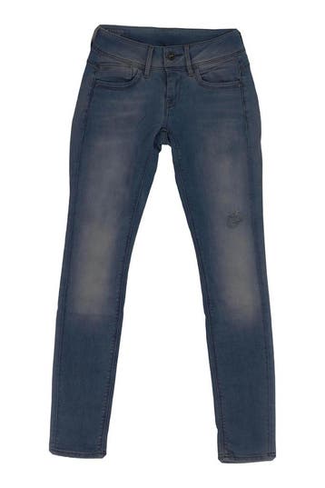 G-Star Broek in maat W26 L30 Blauw, G-Star, Verzenden, Zo goed als nieuw, Blauw