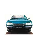 1974 CITROËN CX DIESEL BROCHURE NEDERLANDS, Nieuw, Author