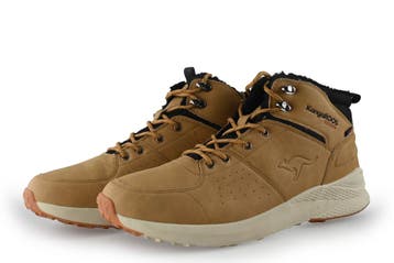 Kangaroos Veterboots in maat 47 Cognac, Overige kleuren, Verzenden, Boots, Zo goed als nieuw