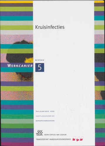 Kruisinfecties HBO / Niveau 5 / Werkboek / Skillslab-serie, Boeken, Verzenden, Zo goed als nieuw, A Strijbos