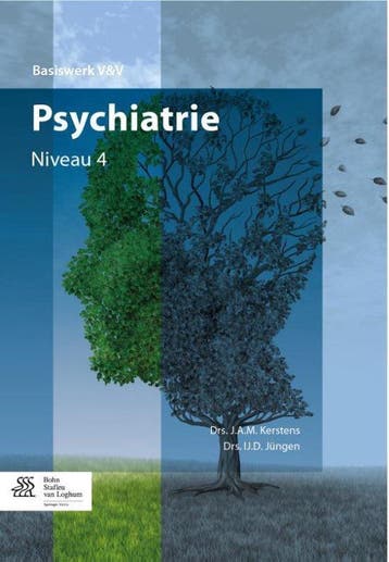 Boek Psychiatrie niveau 4 9789036802987, Boeken, Verzenden, Zo goed als nieuw