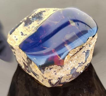 Blauwe Amber - Hoge Kwaliteit!- 27 g