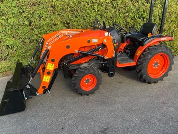 Nieuwe mini tractor Kubota B2441 met voorlader !!, Zakelijke goederen, Nieuw, Tot 80 Pk, Tot 2500