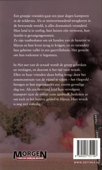 Het uur van de wraak / Morgen toen de oorlog begon / 5, Boeken, Verzenden, Zo goed als nieuw, John Marsden