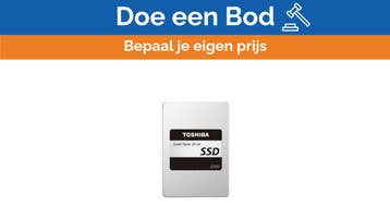 Bieden: Toshiba HDD-SSD-Q300 hard disc, Ophalen of Verzenden, Nieuw, Kabel of Apparatuur