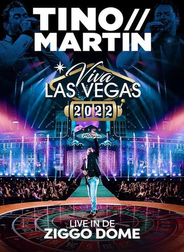 Tino Martin - Viva Las Vegas 2022 - DVD, Ophalen of Verzenden, Nieuw in verpakking