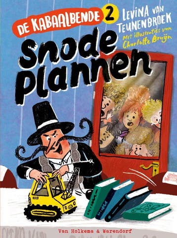 Snode Plannen | Levina Teunenbroek | Nieuw, Boeken, Kinderboeken | Jeugd | onder 10 jaar, Ophalen of Verzenden, Nieuw, Levina Teunenbroek
