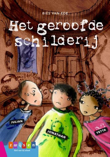 Het Geroofde Schilderij | Bies Ede | Nieuw, Ophalen of Verzenden, Nieuw, Bies Ede