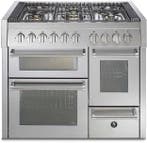 Steel GQ10SFF-6W gas fornuis met 6 branders, in meerdere, Ophalen of Verzenden, Nieuw