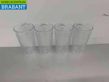 HCB BBP Polycarbonaat onbreekbare glazen bekers beker 371 ml, Ophalen of Verzenden, Nieuw in verpakking