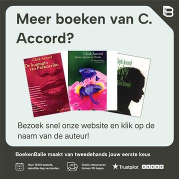 De koningin van Paramaribo - C. Accord 9789050000932, Verzenden, Gelezen, C. Accord