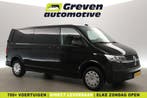 Volkswagen Transporter 2.0 TDI L2H1  Airco  Cruise  Carplay, Auto's, Volkswagen, Zwart, Nieuw, Te koop