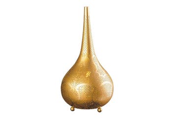 Vloerlamp ORIENT LIVING 50 cm ijzer met gouden decoratie -, Ophalen of Verzenden, Nieuw