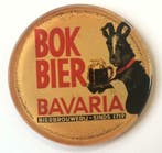Occasion - Ronde taplens Bok bier Bavaria, Verzenden