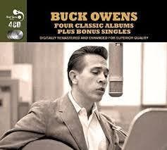 Buck Owens - Four Classic Albums Plus Bonus Singles, Ophalen of Verzenden, Gebruikt