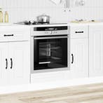vidaXL Ovenkast Kalmar bewerkt hout wit, Verzenden, Nieuw, Wit