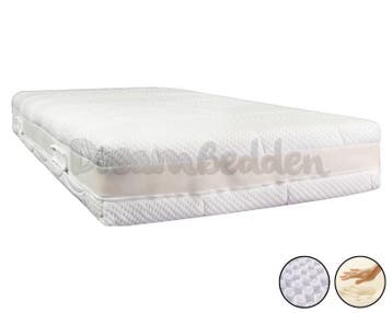 Tencel 2000 Matras Nasa Traagschuim - 180 x 200, Nieuw
