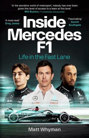 Boek Inside Mercedes F1 9781529916799, Verzenden, Nieuw