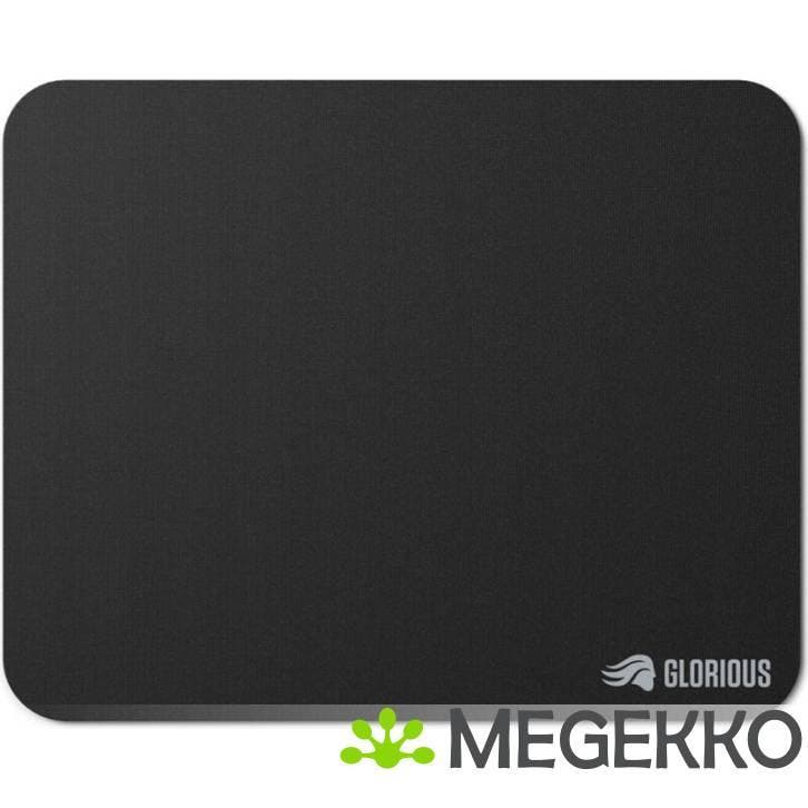 Glorious Mouse Pad 2 Medium - Edgeless - Muismat Zwart, Computers en Software, Muizen, Nieuw, Verzenden