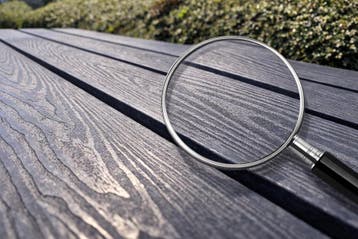 Rockwood® Woodblend Zwaar Kunststof Planken 3.60m -, Ophalen of Verzenden, Nieuw, Rechthoekig, Hout