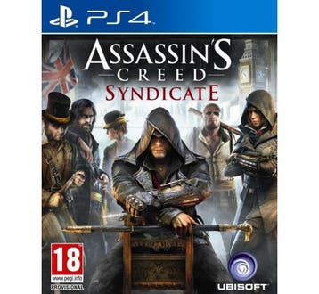 Playstation 4 Assassins Creed Syndicate, Verzenden, Zo goed als nieuw