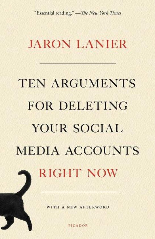 Ten Arguments for Deleting Your Social Media Accounts Right, Boeken, Taal | Engels, Gelezen, Verzenden