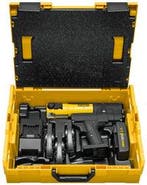 REMS mini pers 22V ACC set inclusief persbekken M15, M22,, Ophalen of Verzenden, Nieuw