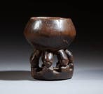 Congo Belge / mortier Pende - Afrika / Belgisch-Congo, Antiek en Kunst