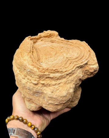 Curiosity: very big Kerkoub Formation (spherulitic