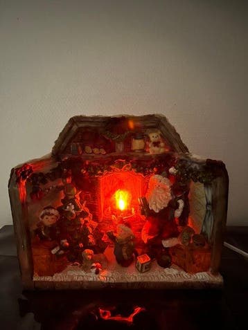 Kerstdecoratie - Hars, Aardewerk, Nieuw
