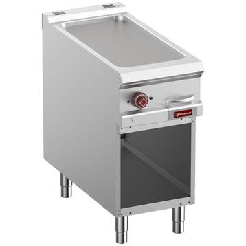 Diamond Optima 900 Elektrische Bakplaat | Open Kast | 400x90, Ophalen of Verzenden, Nieuw in verpakking