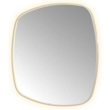 Hotbath &More Mirrors Contour LED Badkamerspiegel - Figuur -, Ophalen of Verzenden, Nieuw