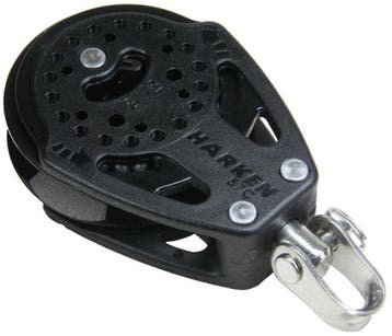 RATELBLOK 57 MM CARBO MET PIN -HARKEN-, Watersport en Boten, Bootonderdelen, Ophalen of Verzenden, Nieuw, Zeilboot of Motorboot