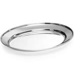 Serveerschaal | RVS | Ovaal | 190x140mm HENDI, Verzenden, Nieuw in verpakking