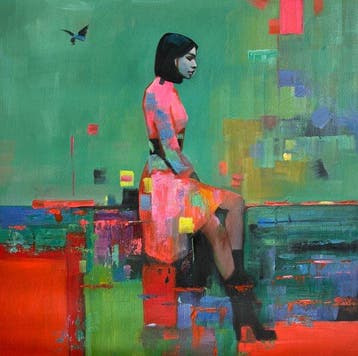 Irene Caligo (1979) - In equilibrio nell’astratto