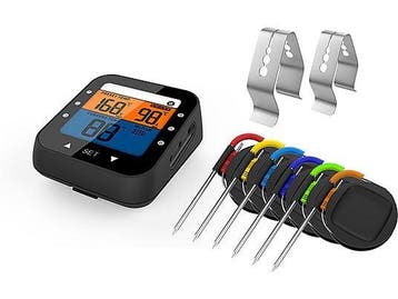 Patton Emax Bluetooth Smart thermometer VI inclusief 6 RVS, Nieuw