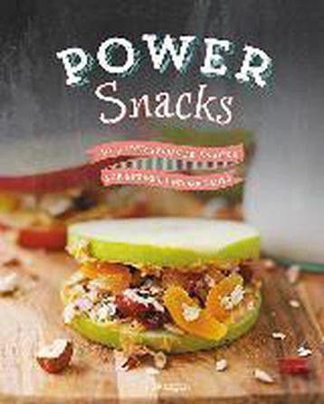 Boek Power Snacks 9781474803366, Boeken, Verzenden, Zo goed als nieuw