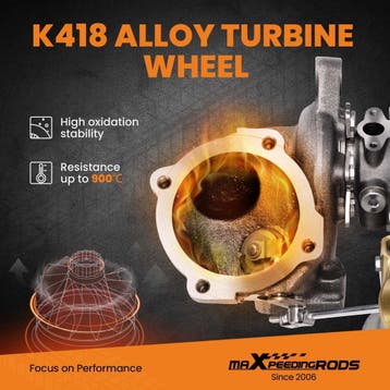 Turbo For Jetta compatible for Golf GTI Beetle 1.8T K03, Auto-onderdelen, Verzenden, Nieuw, Audi