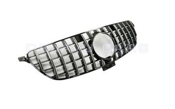 GT-R AMG Look Front Grill voor Mercedes GLE Klasse Coupe, Ophalen of Verzenden