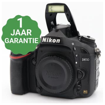 Digitale fotocamera  Nikon D610, Verzenden, Gebruikt, Nikon