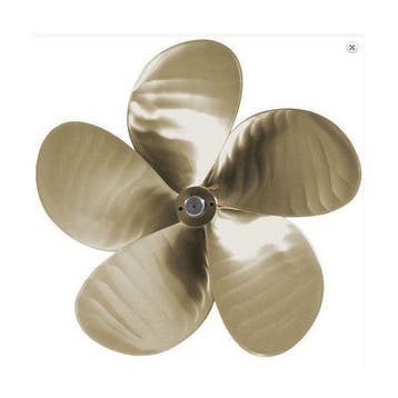 Bieden: Teignbridge 5-blade nibral propeller 610 x 810 L -, Watersport en Boten, Ophalen of Verzenden, Nieuw