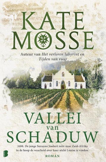 Vallei van schaduw / Tijden van vuur / 4 - Kate Mosse, Boeken, Verzenden, Zo goed als nieuw, Kate Mosse