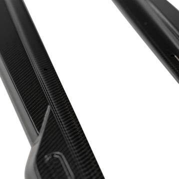 Audi RS4 B9.5 Urban carbon side skirt extensions, Verzenden