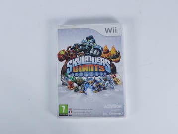 Wii - Skylander Giants, Spelcomputers en Games, Games | Nintendo Wii, Ophalen of Verzenden, Nieuw