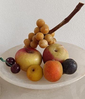 Decoratief ornament - Italië - Decoratief fruit van