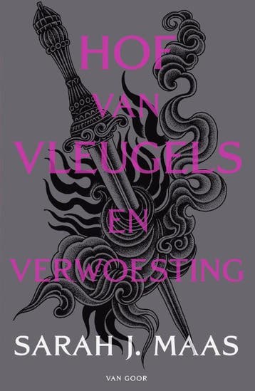 Hof van vleugels en verwoesting 9789000375165, Verzenden, Zo goed als nieuw