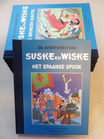 Suske en Wiske Blauwe reeks 1 t/m 8 - Het Laatste nieuws -, Boeken, Stripboeken, Nieuw
