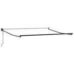 Luifel 3x2.5m antraciet - retourdeal - 52% korting, Ophalen of Verzenden, Zo goed als nieuw, 150 tot 300 cm, Markies